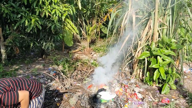 Proses Bersih Bersih