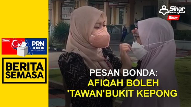 Pesan bonda: Afiqah boleh ‘tawan’ Bukit Kepong