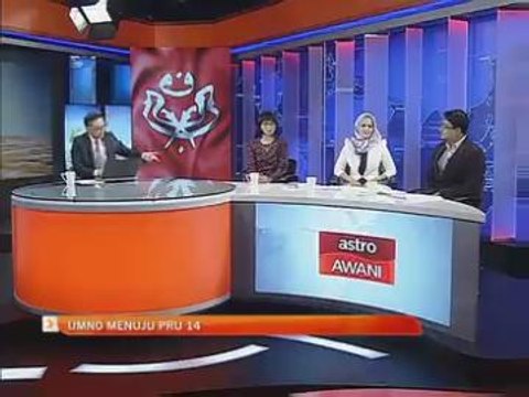 Agenda AWANI: UMNO menuju PRU 14
