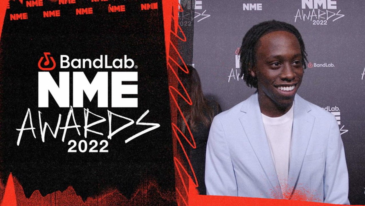 Michael Ajao teases future projects at the BandLab NME Awards 2022: "Big things are coming"