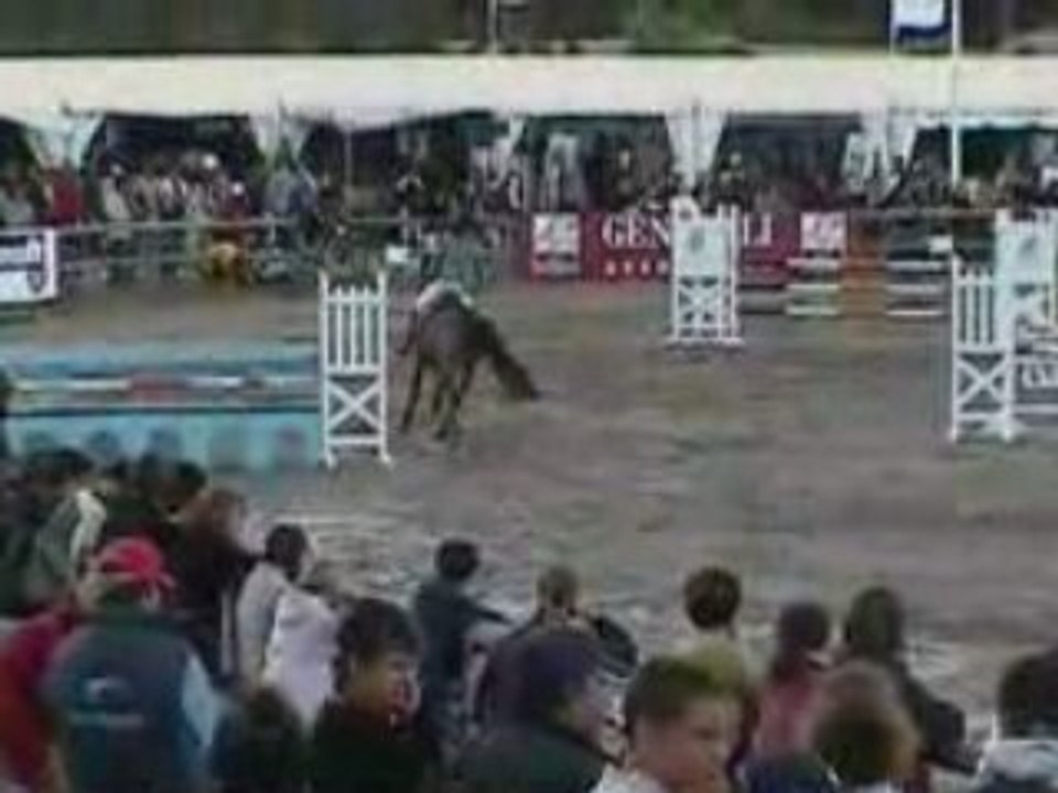 Ilka 2eme manche de la D2p minime a Lamotte Beuvron 2005