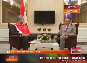 Agenda AWANI: Misi PAU 2016 menuju PRU14