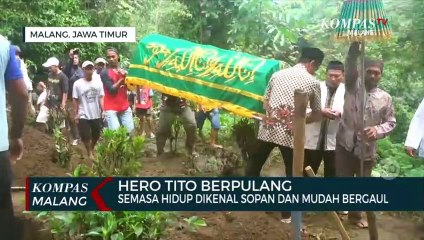 Petinju Hero Tito Berpulang, Dimakamkan di Kampung Halaman di Malang