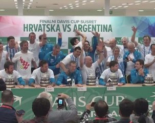 Argentina clinch first ever Davis Cup title