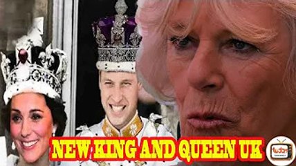 Camilla breaks silence, Kate and William become NEW KING AND QUEEN OF UK today