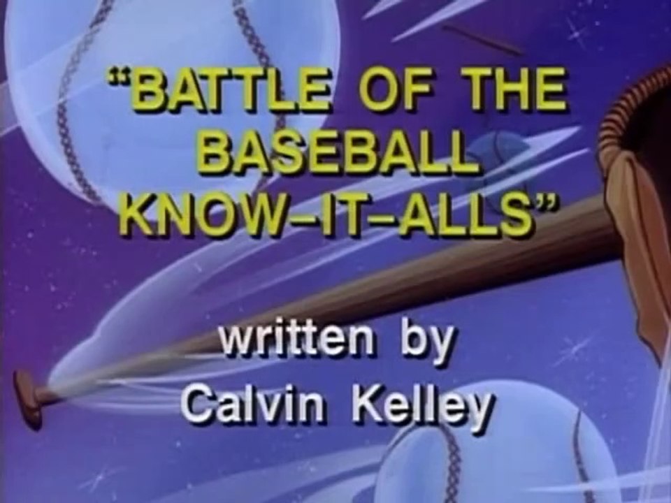 Captain N - 33. Der Kampf der Baseball-Besserwisser