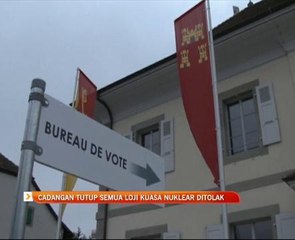 Cadangan tutup semua loji kuasa nuklear ditolak