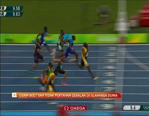 Usain Bolt sah tidak pertahan gelaran di Olahraga Dunia 2017