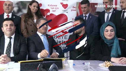 Sarıgül: TDP olmadan kurulan masalar hikayedir