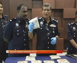 'Keldai dadah' ditahan polis