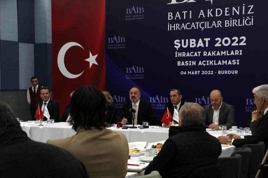 BAİB Başkanı Çavuşoğlu: Bölgesel ihracat rakamı 420 milyon dolara yaklaştı