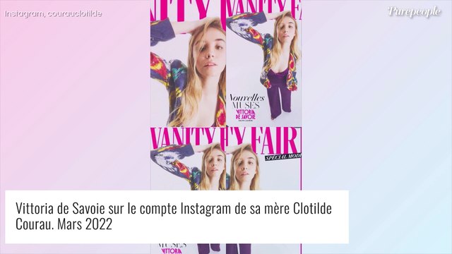 Clotilde Courau fière : sa fille Vittoria fait la couverture d'un grand magazine... et lui ressemble tant !