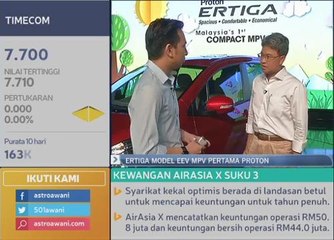 Ertiga model EEV MPV pertama Proton