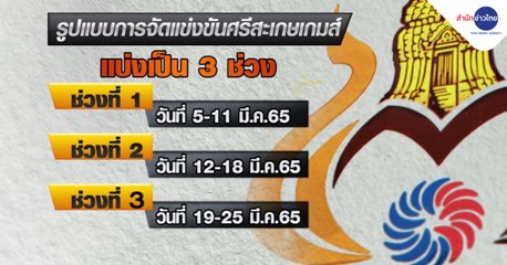 9 ข่าวค่ำ ช่วงที่ 4 วันศุกร์ที่ 4 มีนาคม 2565