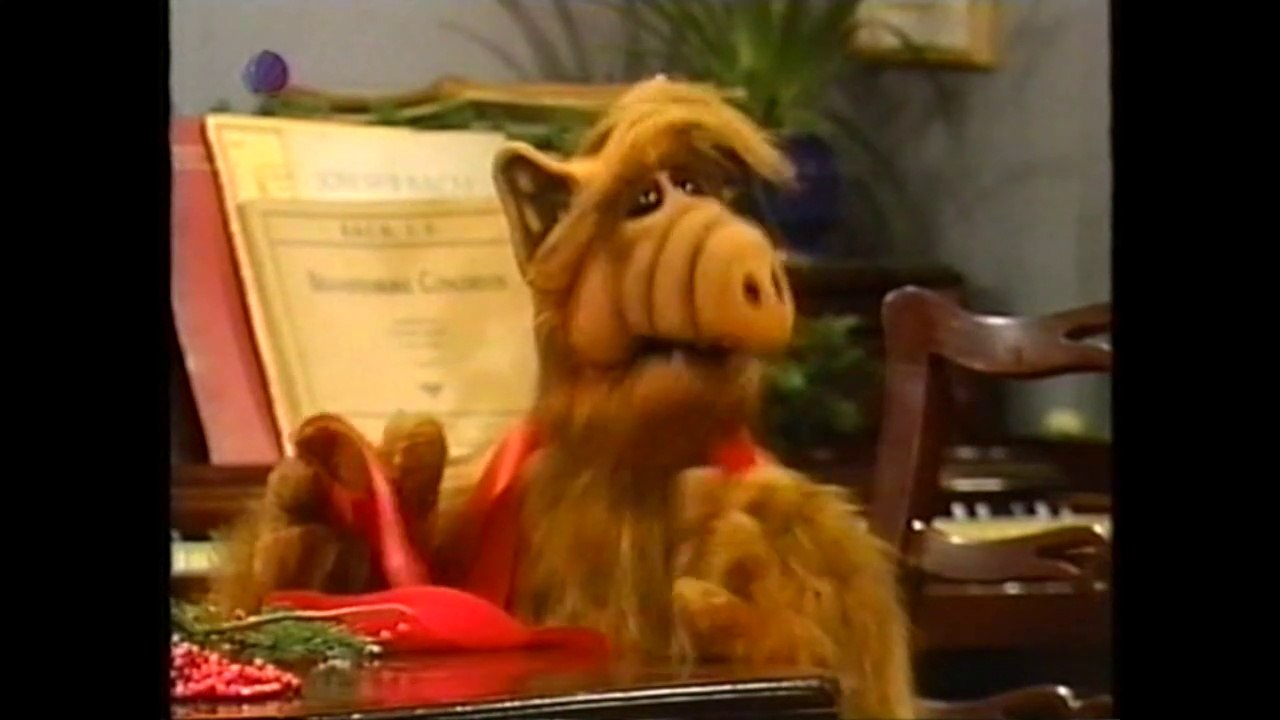 ALF 012. Eine schöne Bescherung video Dailymotion