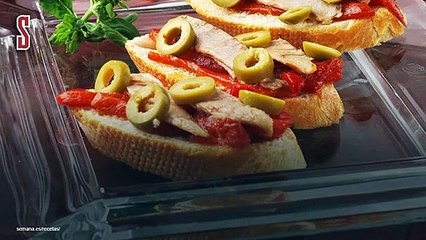 Vídeo Receta: Matrimonio con pimientos