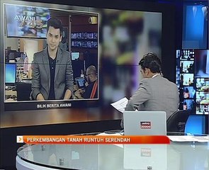 Insiden runtuhan tebing Sungai Rawang