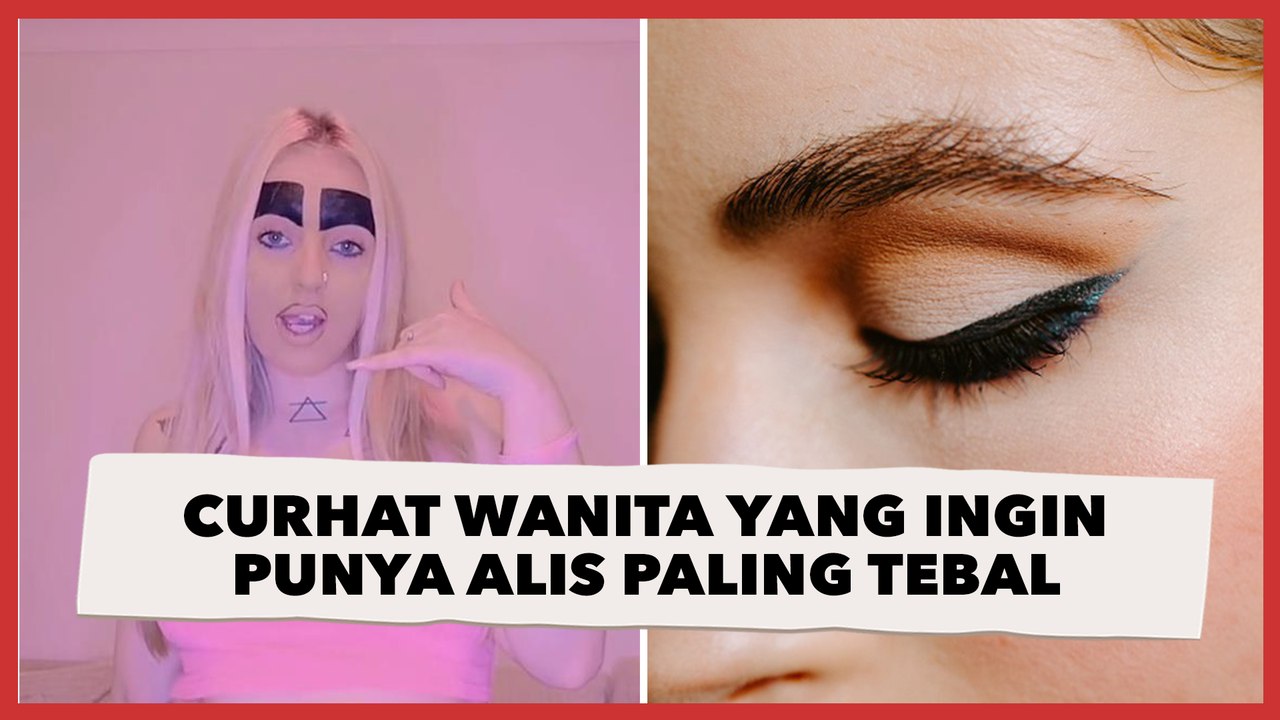 Curhat Wanita yang Ingin Punya Alis Paling Tebal bak Angry Bird di Inggris, Dikritik Tak Cocok Jadi Ibu