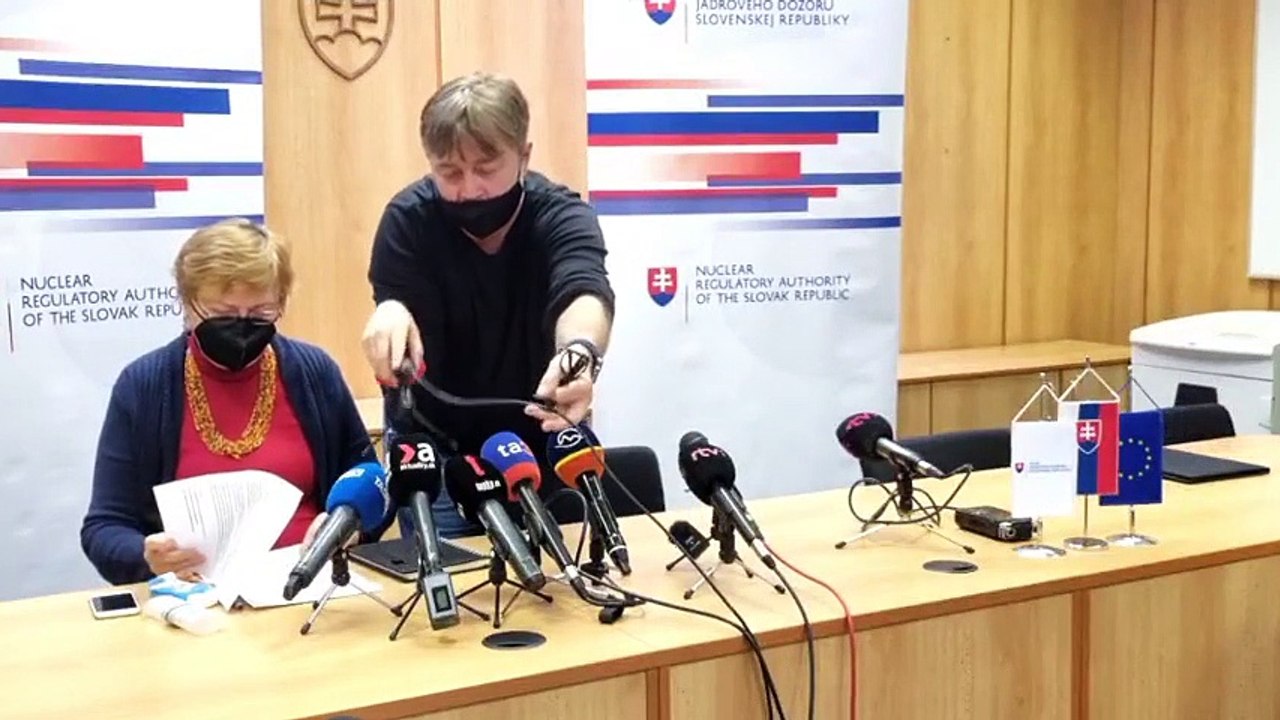 ZÁZNAM:Žiaková: V prípade radiačného ohrozenia budú občania informovaní, zaznie siréna