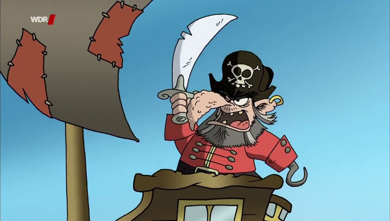 Käpt'n Blaubär - 173. Hakennasenpiraten