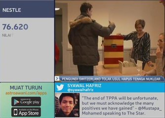 Pengundi Switzerland tolak usul hapus tenaga nuklear