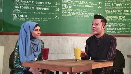 LePaknil bersama Rozita Che Wan