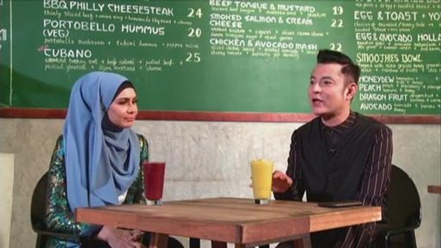 LePaknil bersama Rozita Che Wan