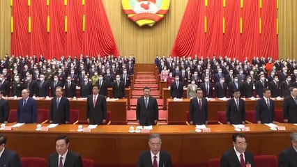 中, 우크라 사태 속 '양회' 개막..."결속과 안정이 중요" / YTN