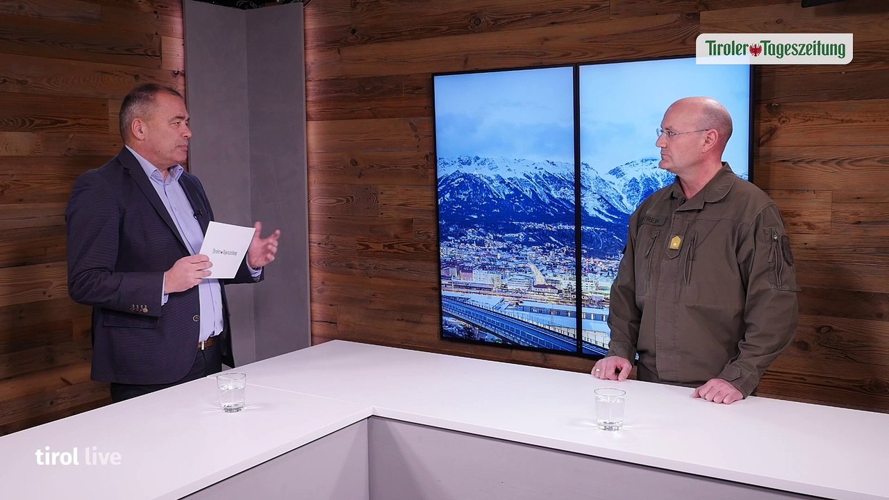 Ingo Gstrein in „Tirol Live”