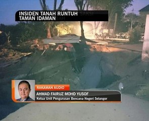 Insiden tanah runtuh Taman Idaman