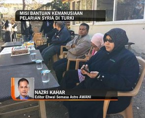 Misi Bantuan Kemanusiaan pelarian Syria di Turki