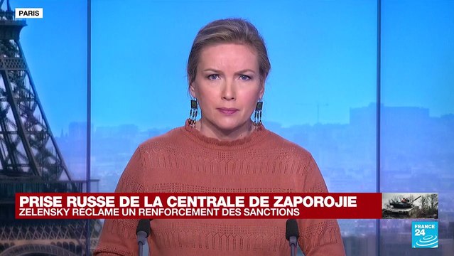 Guerre en Ukraine : Volodymyr Zelensky demande un renforcement immédiat des sanctions contre Moscou