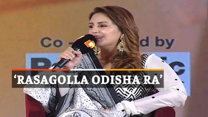 End Of Debate! Huma Qureshi Declares Rasagolla Belongs To Odisha