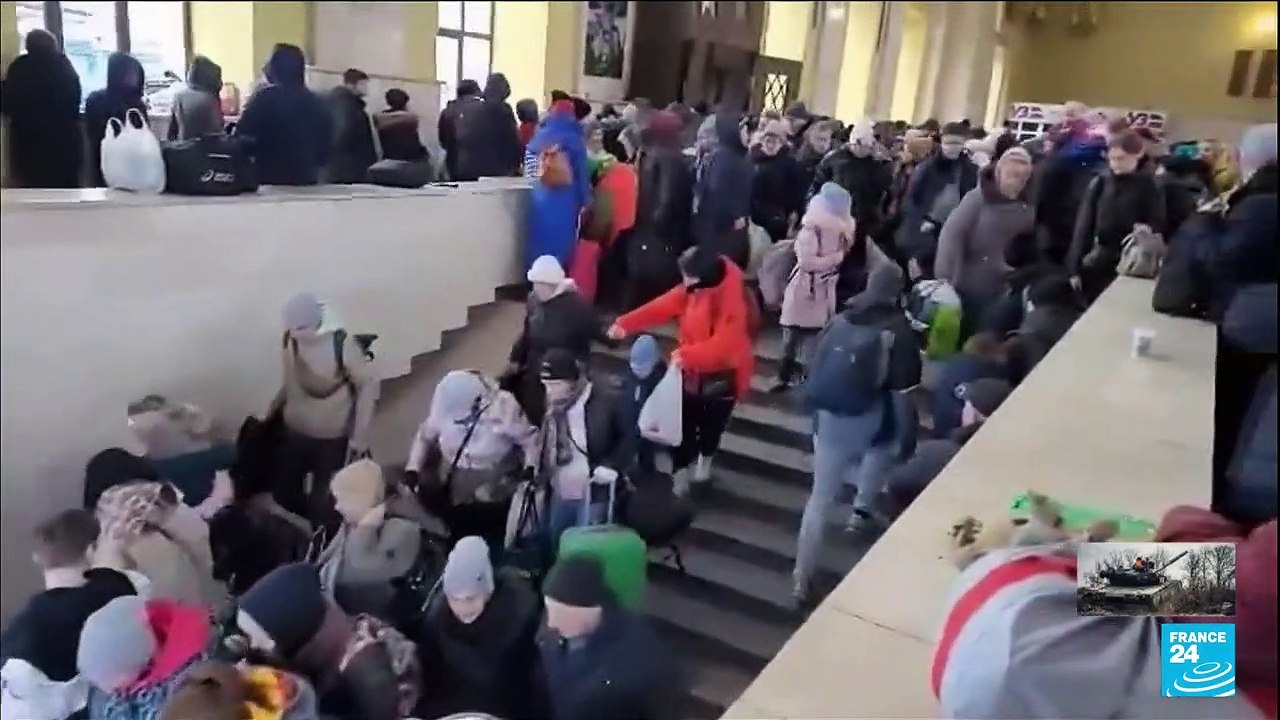 War in Ukraine: Russian bombing continues