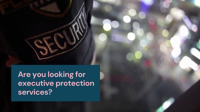 Executive Protection In Clackamas, OR