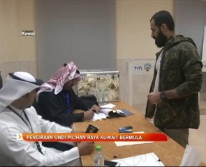 Pengiraan undi pilihan raya Kuwait bermula