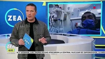 Erick padece lupus sistémico desde hace 15 años y hoy pide ayuda