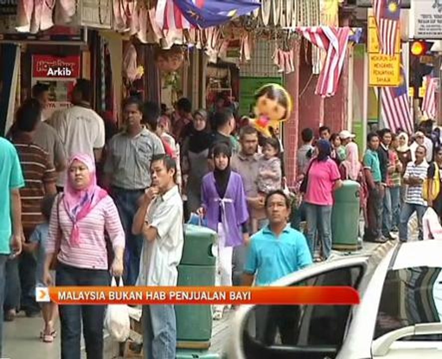 Malaysia bukan hub penjualan bayi