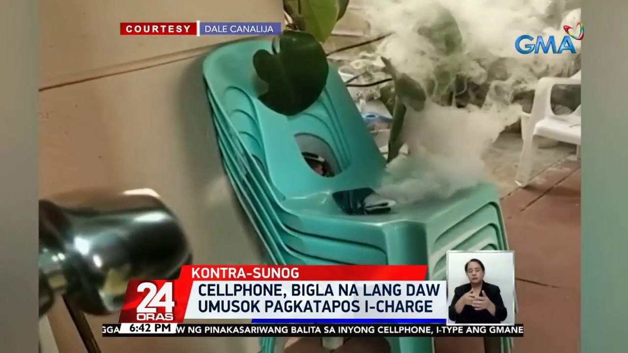 BFP: tiyaking hindi ma-overcharge ang gadgets at iwasan ang paggamit ng mga substandard na charger | 24 Oras