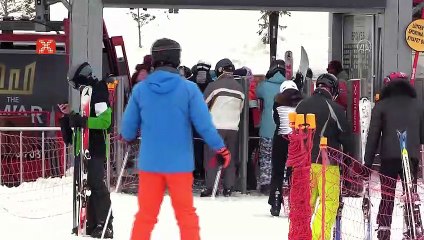 Erciyes, renkli etkinliklerle de konuklarını "zirveye" taşıyor