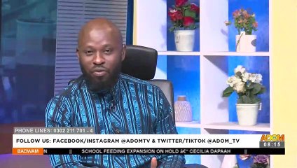 National Prosperity Can't Be Achieved Over Night, Let's Be Patient - Nana Addo -  Adom TV (4-3-22)