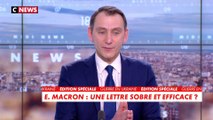 Laurent Jacobelli : «Emmanuel Macron a une fâcheuse tendance à jouer avec le débat et la démocratie »