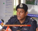 Masih ada pergerakan air bawah tanah - Polis