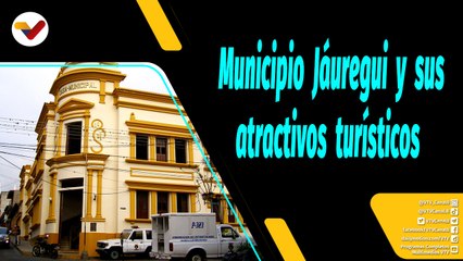 下载视频: Al Aire | Promueven Ciudad Turística en el mcpio. Jáuregui del edo. Táchira