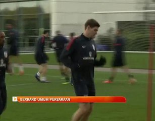 Steven Gerrard umum persaraan