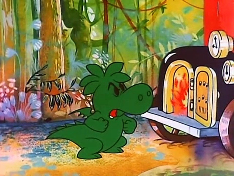 Grisu, der kleine Drache - 22. Feuer