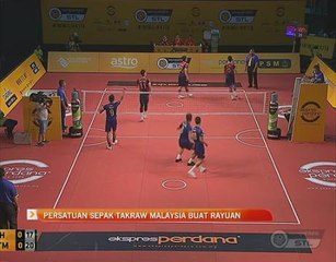 Persatuan Sepak Takraw Malaysia buat rayuan