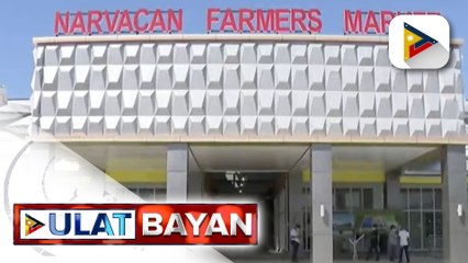 Pangulong Duterte, pinangunahan ang inauguration ng Narvacan Farmers Market