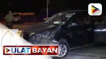 POLICE REPORT: Driver at pasahero ng kotse, sugatan matapos bumangga sa barrier ng EDSA