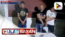 POLICE REPORT: Higit P3-M halaga sa hinihinalang shabu, nakumpiska sa drug den sa Taguig City; anim, arestado